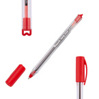 Długopis czerwony z uchwytem do zawieszenia Hang Stick K86 1mm PELIKAN