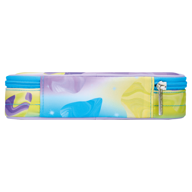 Piórnik kosmetyczka etui usztywniany z klapką Little Monster HERLITZ