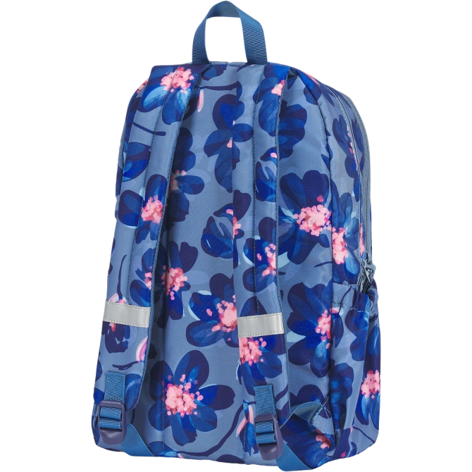 Plecak szkolny młodzieżowy niebieski kwiatki 26l Bloom OXFORD