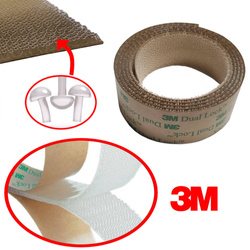 Rzep przemysłowy niskoprofilowy 2,5x50cm klej Dual Lock SJ4570 3M