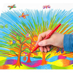 Pisaki flamastry mazaki szkolne 24kol Noris Club STAEDTLER