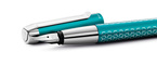 Pióro wieczne PURA P40 M Turquoise aluminiowe na prezent PELIKAN