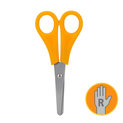 Nożyczki szkolne 13 cm dla praworęcznych ASTRA