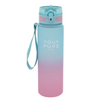 Bidon na wodę butelka dziecka tritan 600ml miętowy BPA FREE AQUA PURE ASTRA