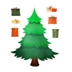 Zestaw kreatywny choinka magnetyczna pierniki BIURFOL