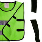 Kamizelka odblaskowa ostrzegawcza dla dzieci młodzieży 50x55cm 10szt