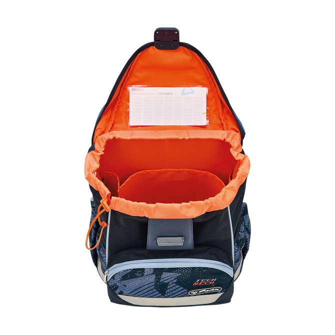 Tornister plecak Ultralight 6-9lat z robotem Techmech HERLITZ