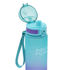 Bidon na wodę butelka dziecka tritan 600ml miętowy BPA FREE AQUA PURE ASTRA