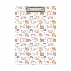 Deska z klipem clipboard podkładka do pisania PVC A4 kotki Kittens BIURFOL