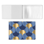 Okładka etui na plastikową legitymację e-legitymację szkolną dokumenty ID-1