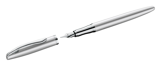 Pióro wieczne Jazz Noble Elegance M P36 pudełko prezent Silver PELIKAN
