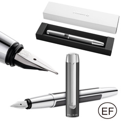 Pióro wieczne PURA P40 EF Anthracite aluminiowe na prezent FWI PELIKAN