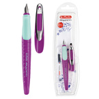 Pióro wieczne dla praworęcznych fioletowe niebieskie My.Pen HERLITZ