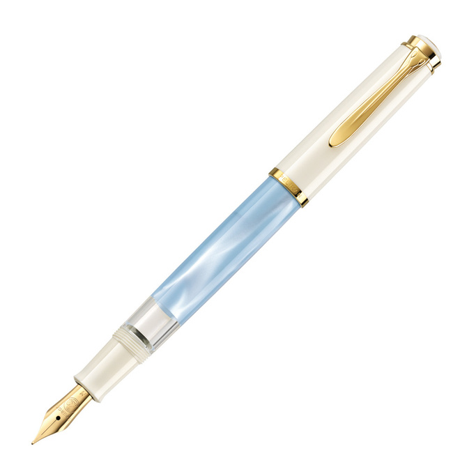 Pióro wieczne Classic M200 B Pastel Blue na prezent premium FWI PELIKAN