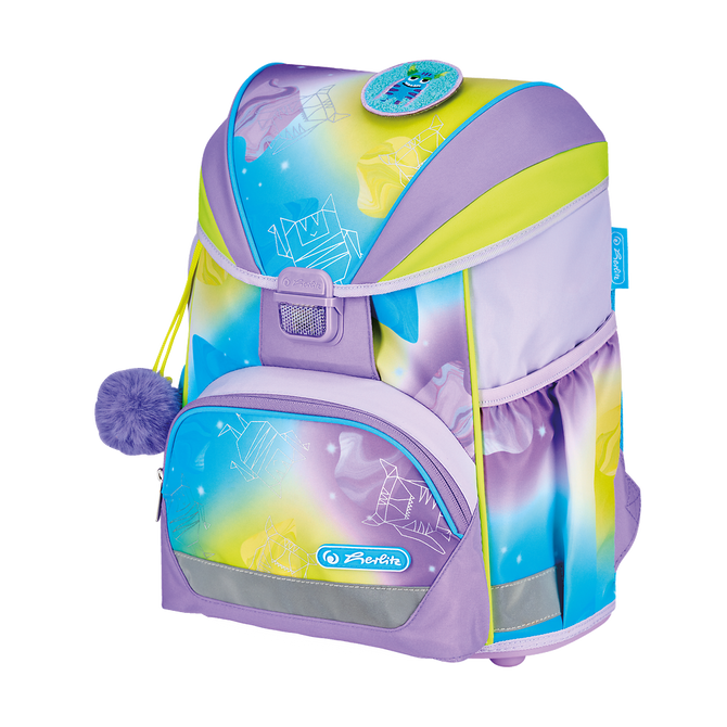 Zestaw tornister plecak Ultralight XL Plus 22l Ombre Little Monster HERLITZ