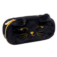 Fluffy Kitty Black