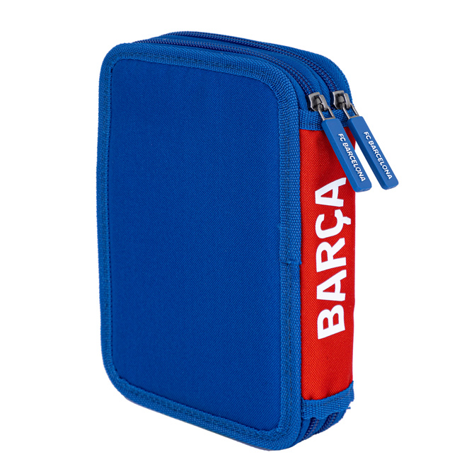 Piórnik podwójny dwukomorowy bez wyposażenia FC Barcelona AC2 ASTRA