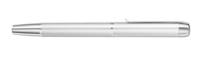 Pióro wieczne PURA P40 F Silver aluminiowe na prezent FWI PELIKAN