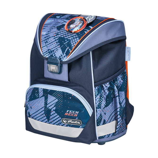 Zestaw tornister plecak UltraLight Plus z robotem Techmech HERLITZ