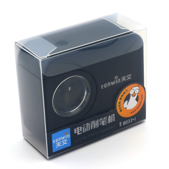 Temperówka elektryczna TENWIN 8033 + 4 baterie AA