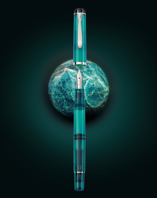 Pióro wieczne Classic M205 EF Apatite na prezent premium etui FWI PELIKAN