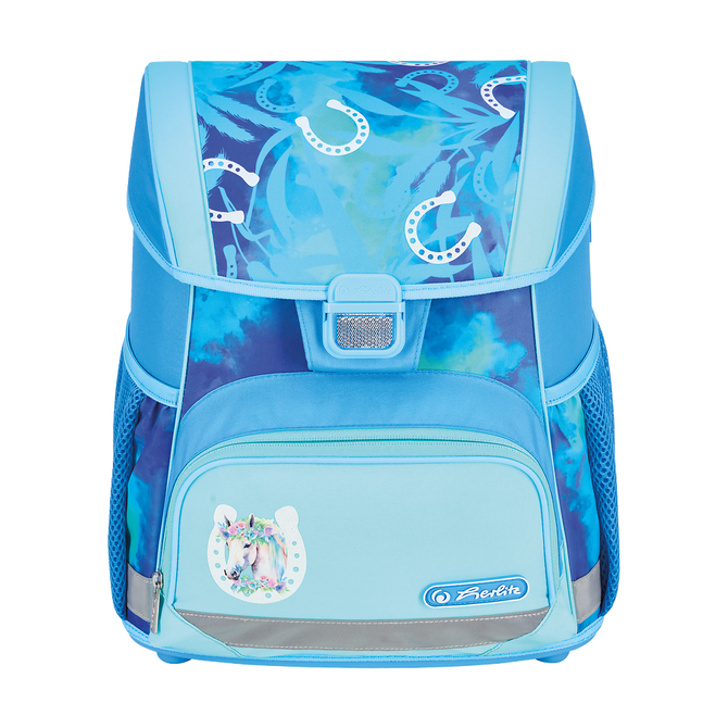 Zestaw tornister plecak szkolny Loop Plus z koniem Lucky Horse HERLITZ