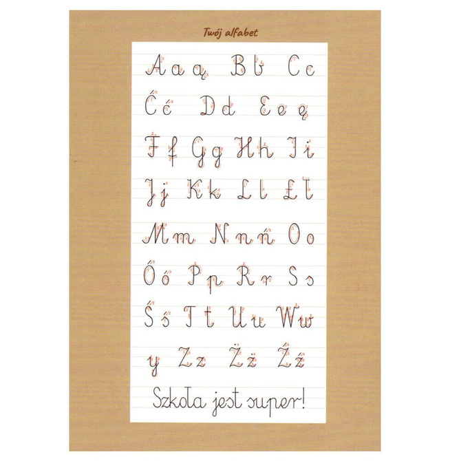 Zeszyt A5 16k w 3 linie kolorową z marginesem 70g/m2 Animals HERLITZ 10szt