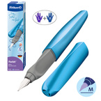 Pióro wieczne Twist dla dzieci prawo/lewo niebieskie Frosted Blue PELIKAN