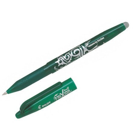 Długopis wymazywalny ścieralny pióro kulkowe FriXion 0,7 zielony PILOT