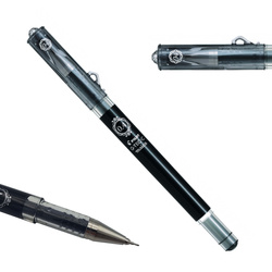 Długopis żelowy cienkopis czarny cienki 0,4mm Maica PILOT