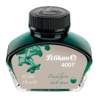 Atrament 4001 do pióra wiecznego 62,5ml ciemnozielon PELIKAN