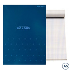 Blok notatnikowy notatnik notes A5 100 kartek w kratkę TOP-2000