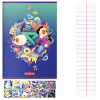 Zeszyt A5 60 kartek linia w linie EKIPA Friza HERLITZ 5sztuk