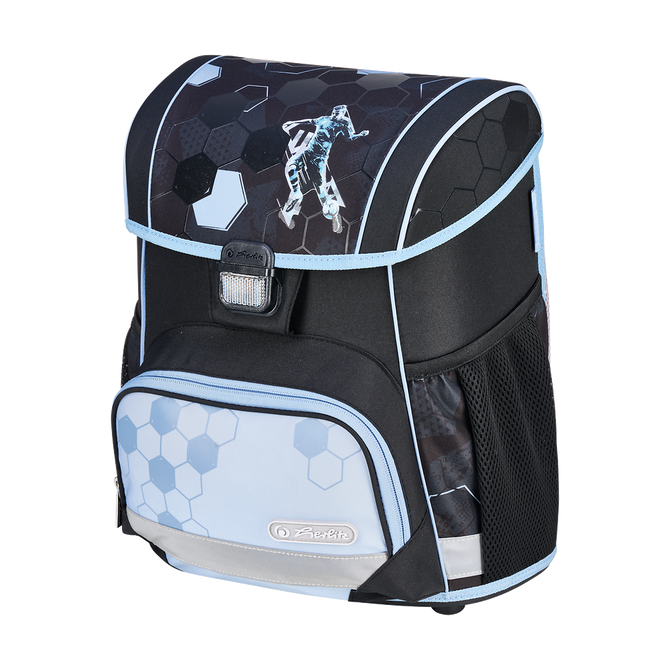 Tornister plecak szkolny Loop 6-9lat z robotem Techmech HERLITZ