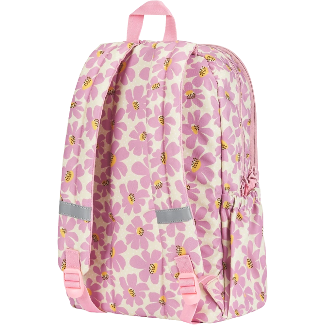 Plecak szkolny młodzieżowy różowy kwiatki 26l Bloom OXFORD