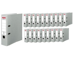 Segregator A4 8cm 80mm 20 sztuk Q.File HERLITZ