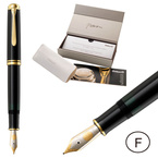 Pióro wieczne Souverän M800 F Black na prezent premium FWI PELIKAN