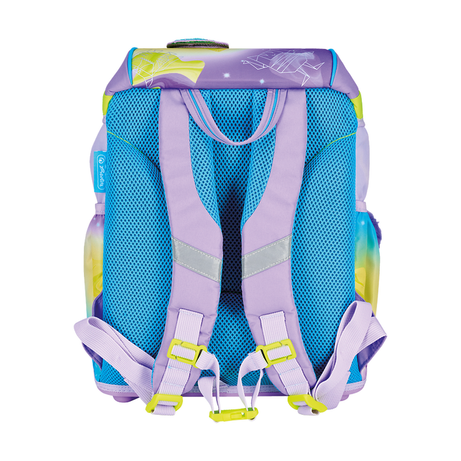 Zestaw tornister plecak Ultralight XL Plus 22l Ombre Little Monster HERLITZ