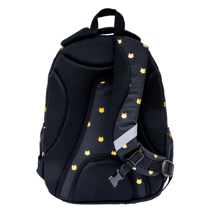 Plecak szkolny futrzany kotek Fluffy Kitty AB330 3 komorowy 20l ASTRABAG