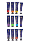 Farby akrylowe w tubce zestaw farb 12 kolorów x 12ml Art&Hobby ASTRA