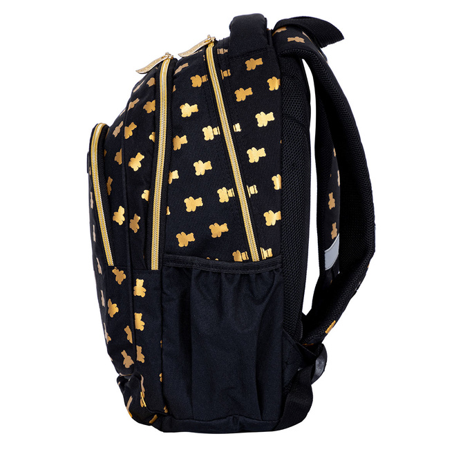 Plecak szkolny złote misie Golden Teddy AB330 3 komorowy 20l ASTRABAG