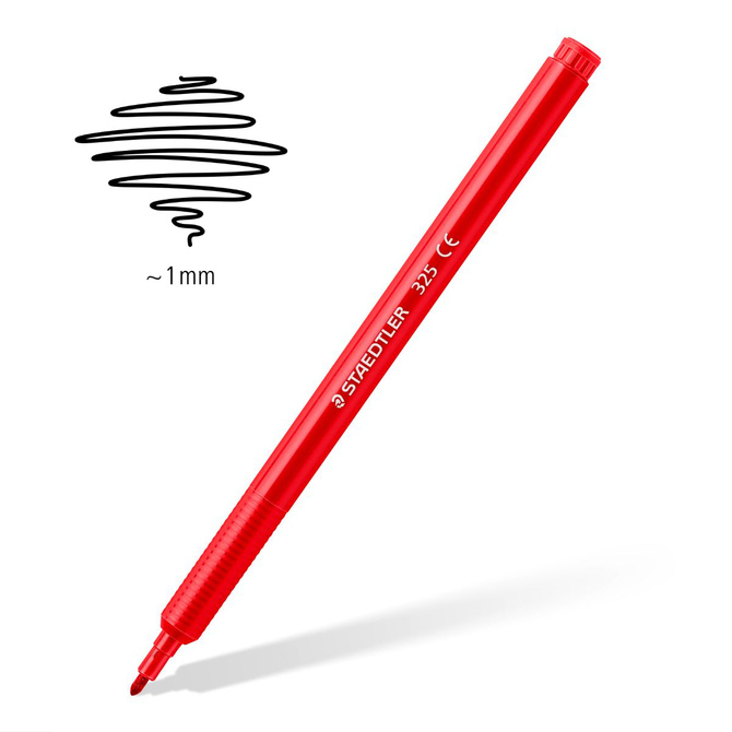 Pisaki flamastry mazaki szkolne 24kol Noris Club STAEDTLER