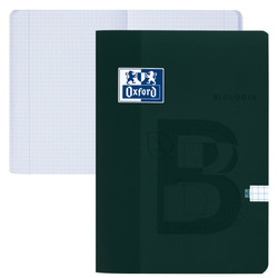 Zeszyt A5 60 kartek w kratkę biologia przedmiotowy soft touch OXFORD