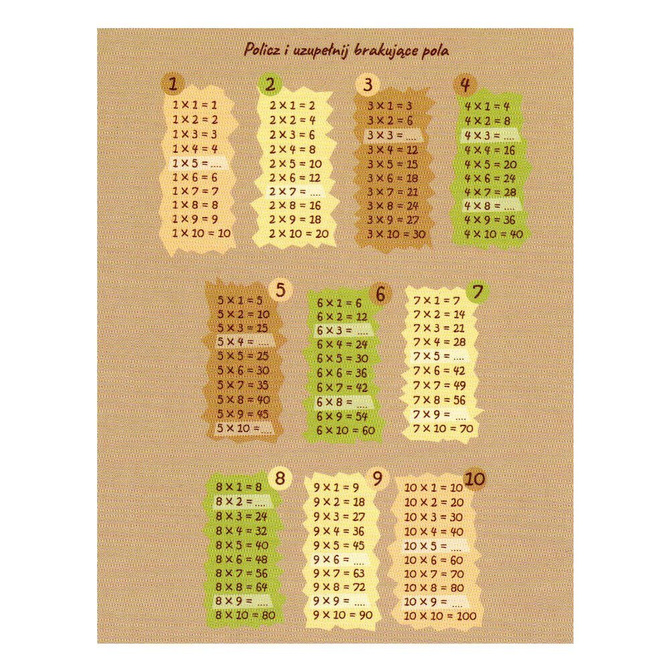 Zeszyt A5 16 kartek w kratkę z marginesem 70g/m2 Animals zwierzęta HERLITZ