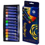 Farby akrylowe w tubce zestaw farb 12 kolorów x 12ml Art&Hobby ASTRA