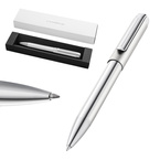Długopis PURA K40 Silver aluminium obrotowy na prezent FWI PELIKAN