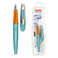 turkusowo-pomarańczowe