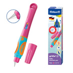 Pióro wieczne Griffix 4 dla dzieci leworęcznych różowe Lovely Pink PELIKAN