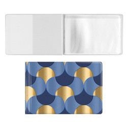 Okładka etui na plastikową legitymację e-legitymację szkolną dokumenty ID-1