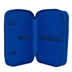 Piórnik podwójny dwukomorowy bez wyposażenia FC Barcelona AC2 ASTRA